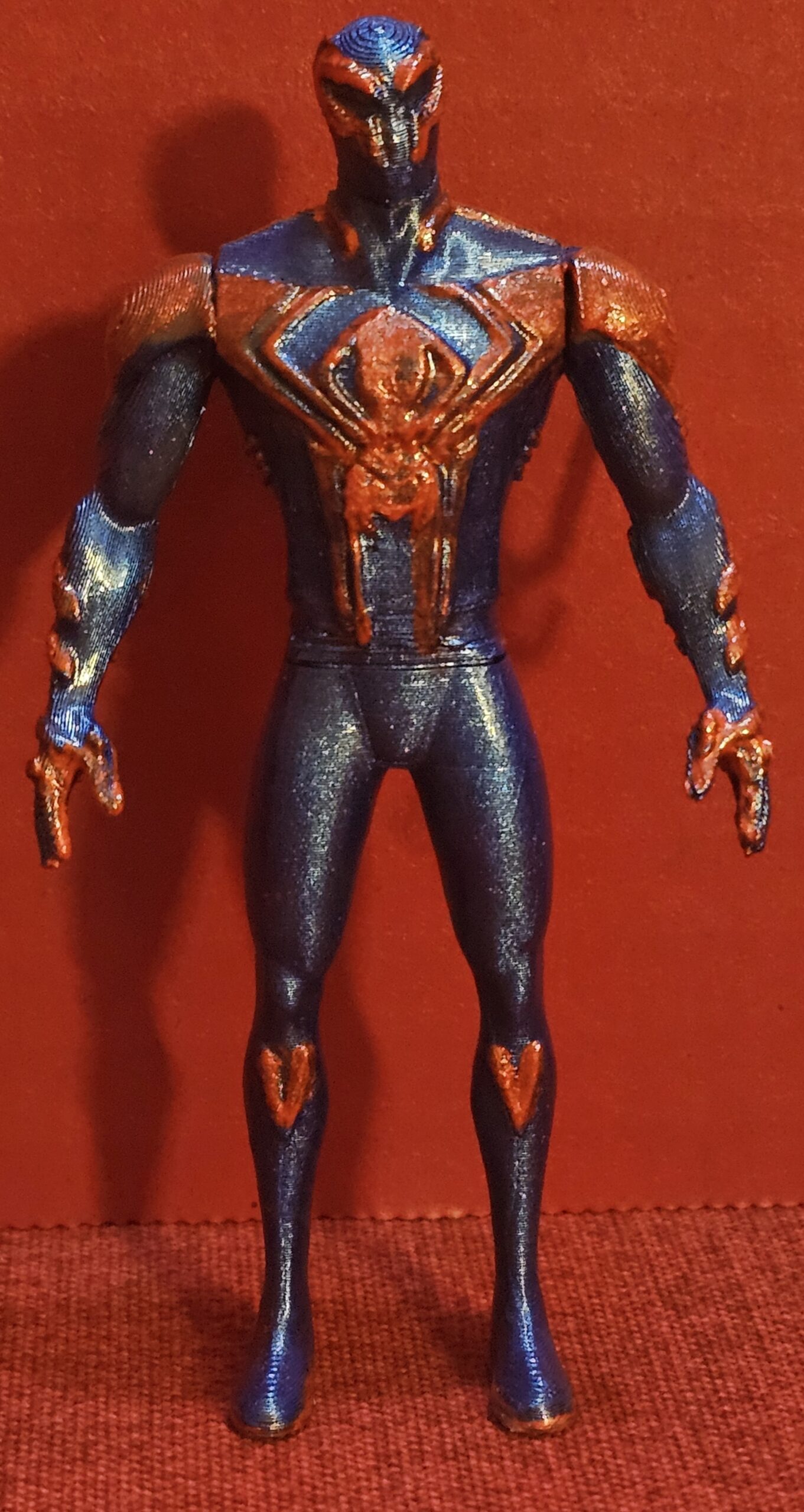 3D printed spiderman