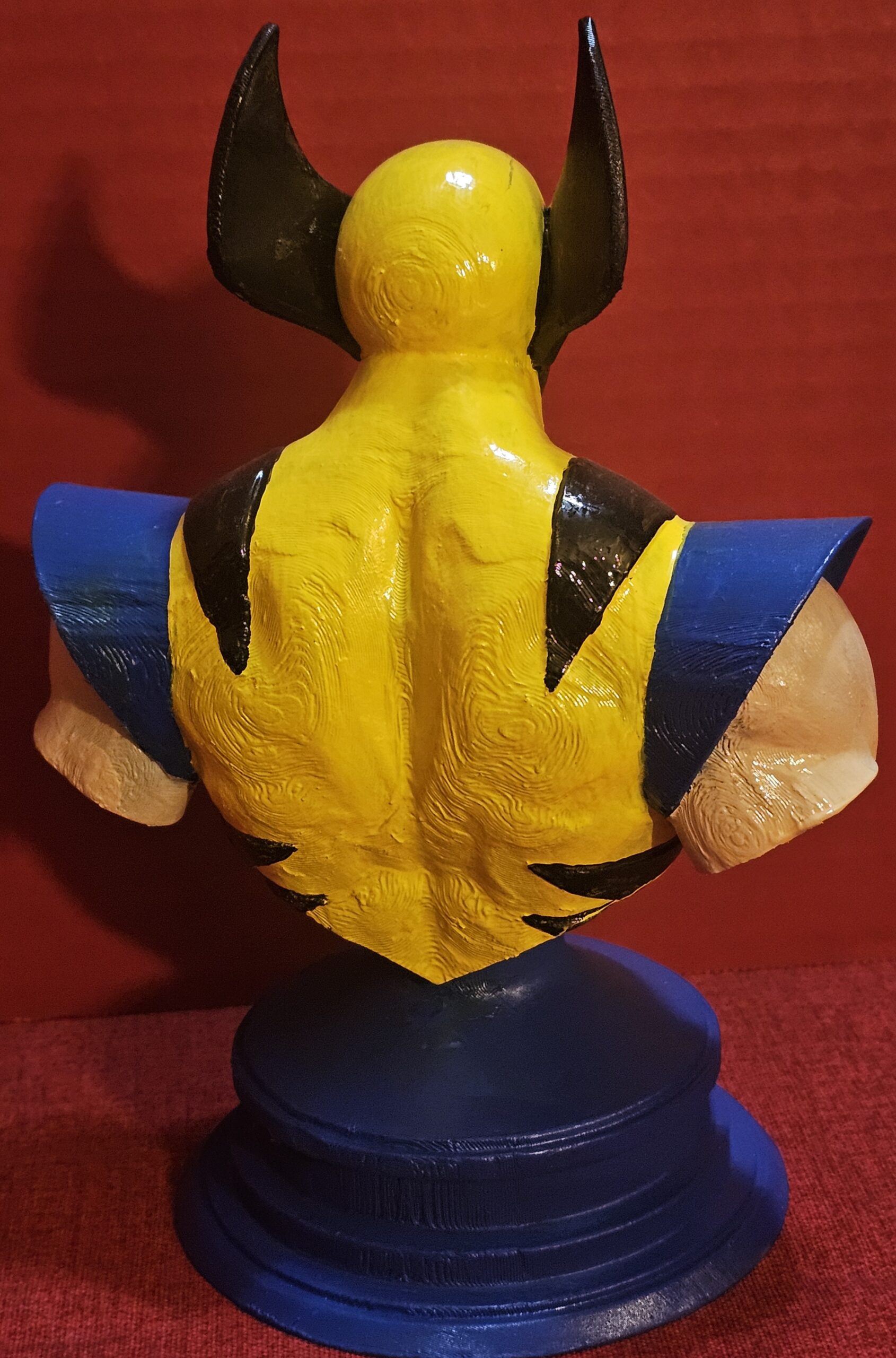 3D printed character