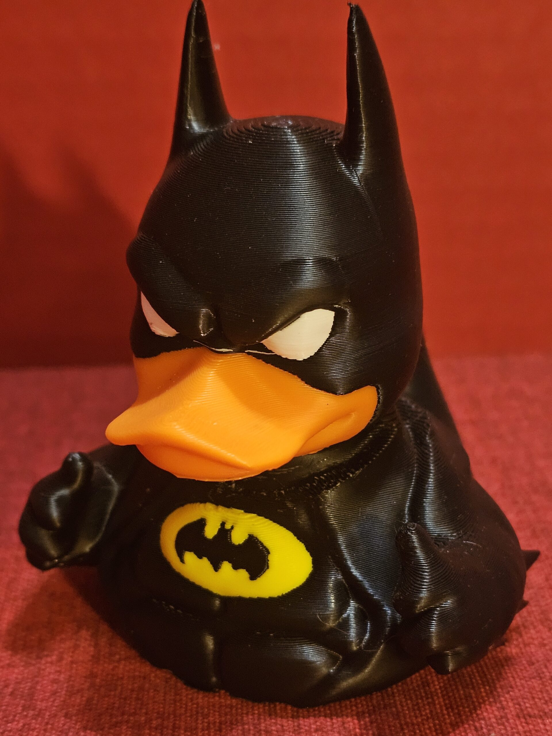 3D printed character