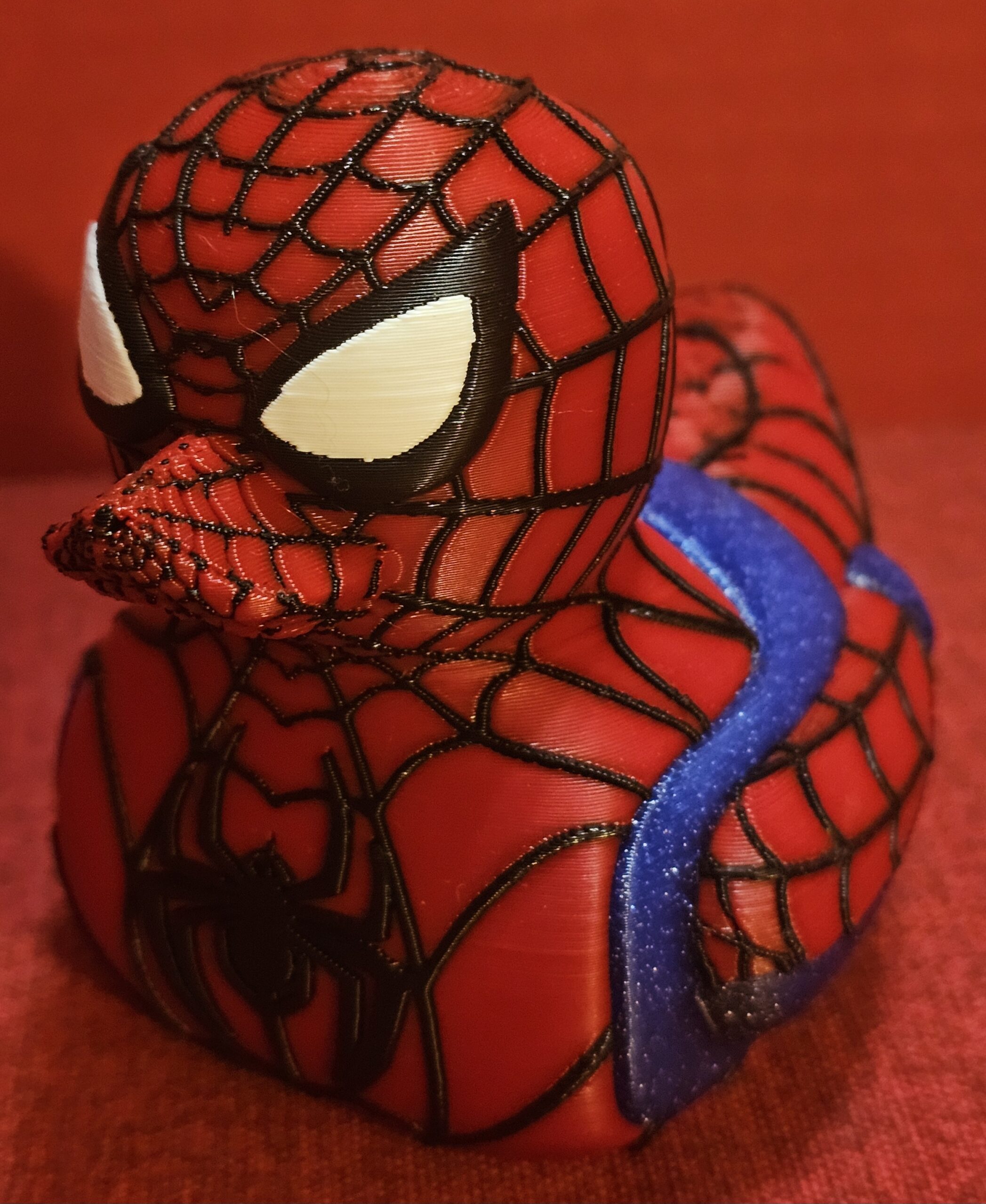 3D printed figure