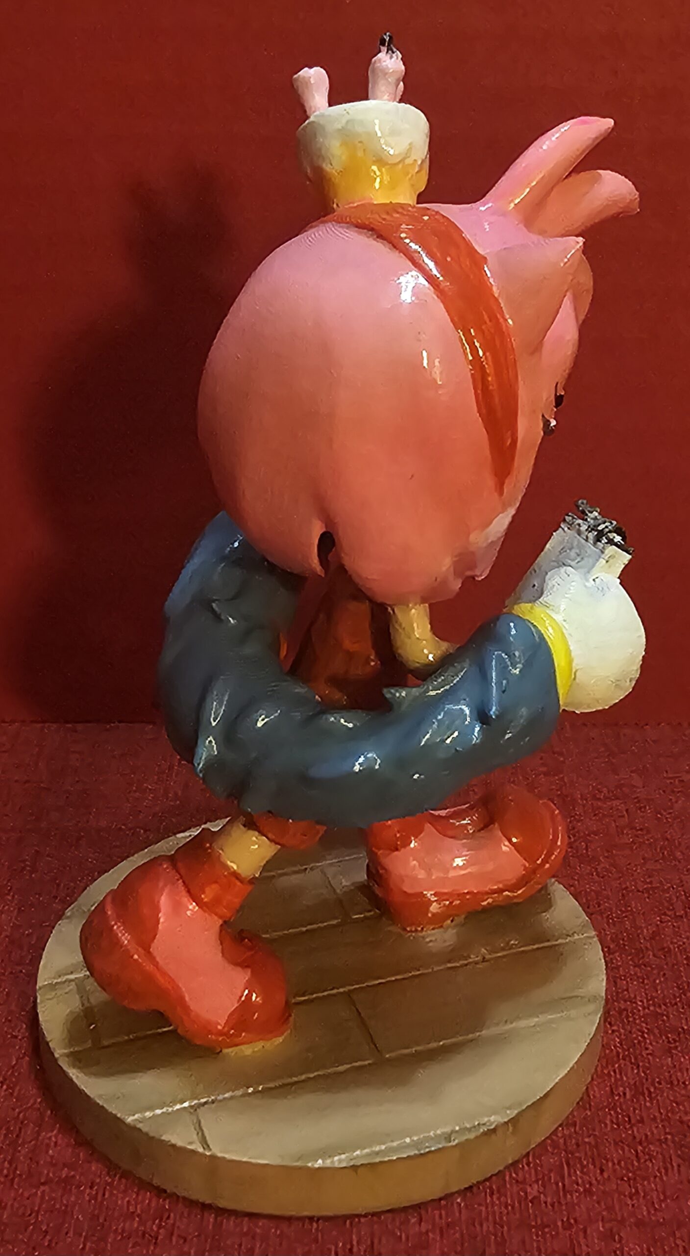 3D printed character