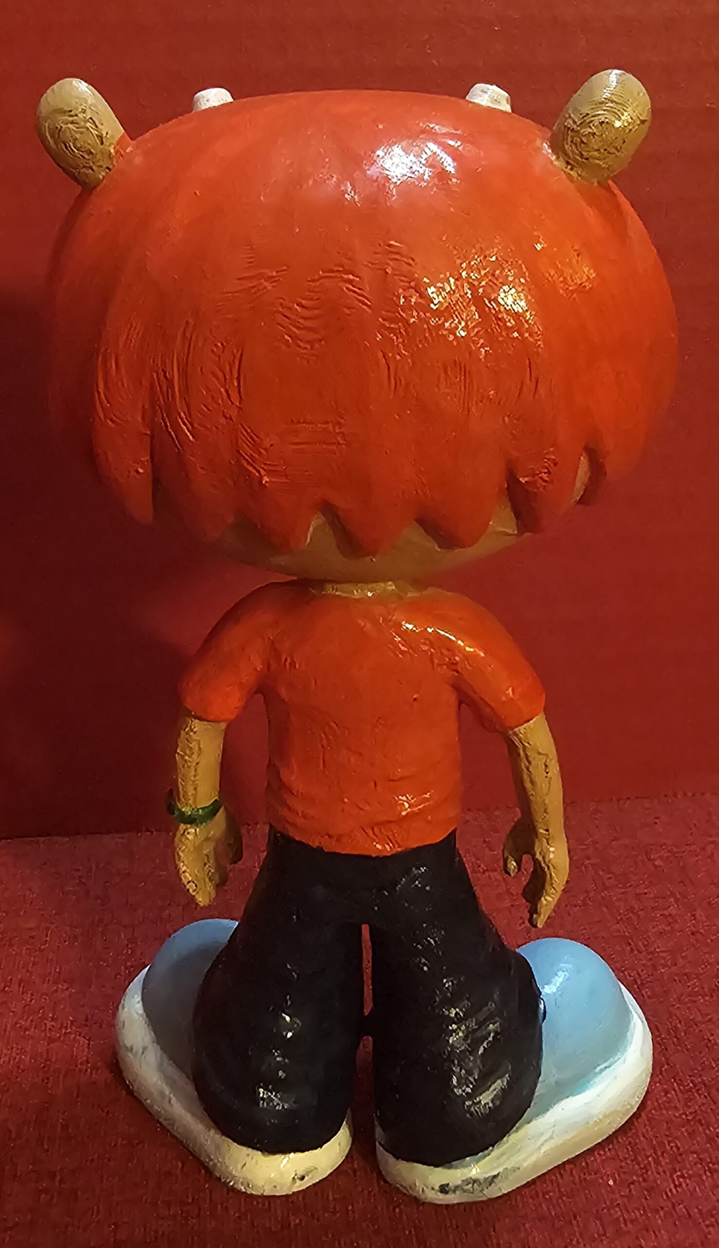 3D printed figure