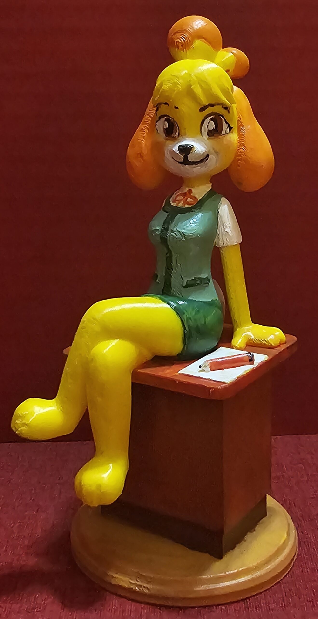 3D printed character