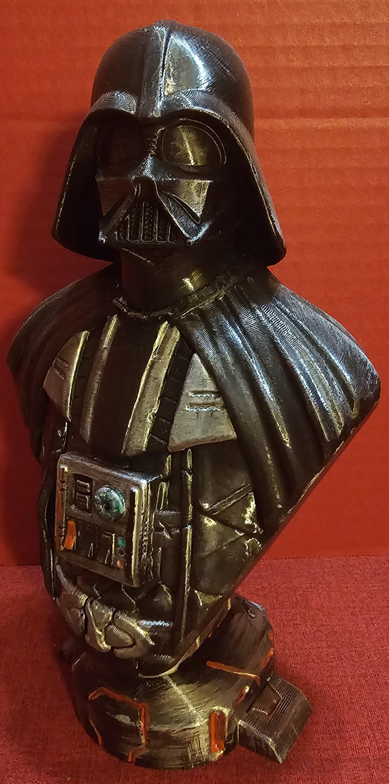 3D printed character