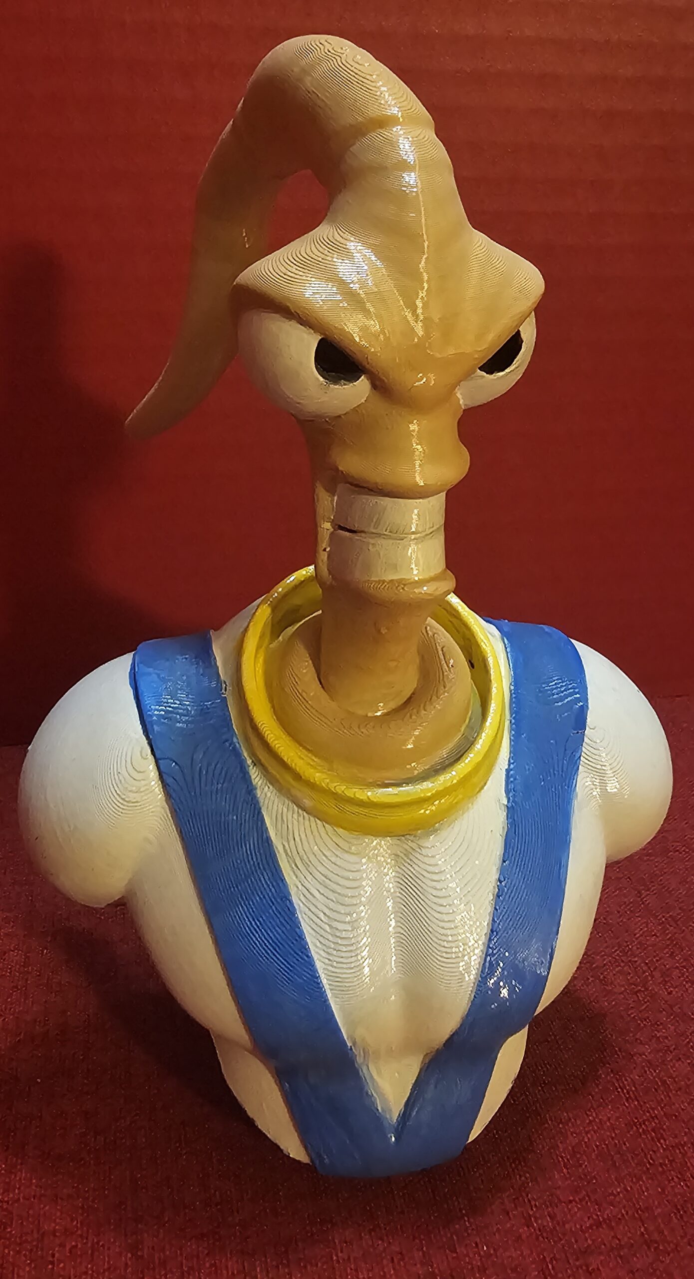 3D printed character