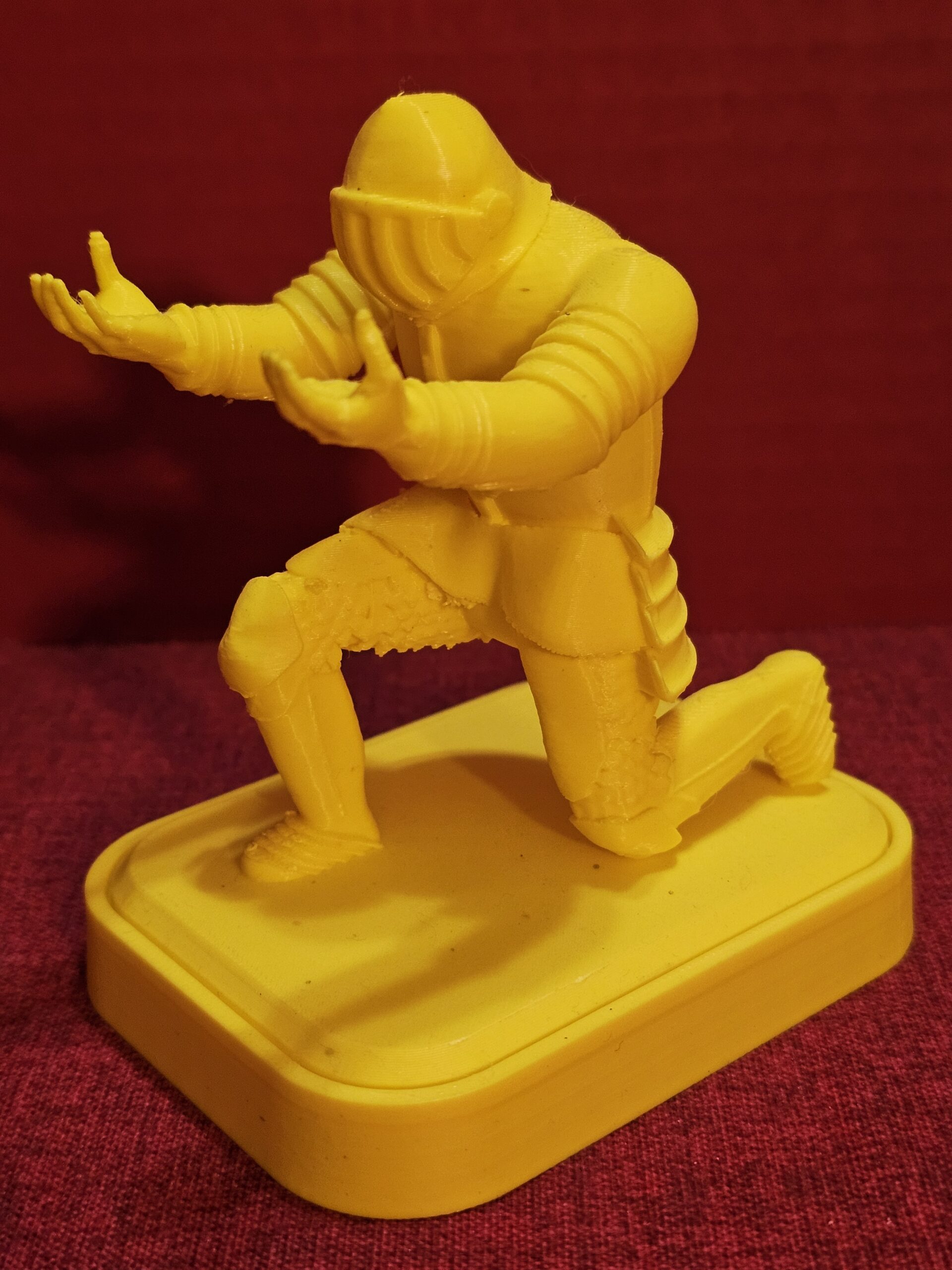 3D printed character