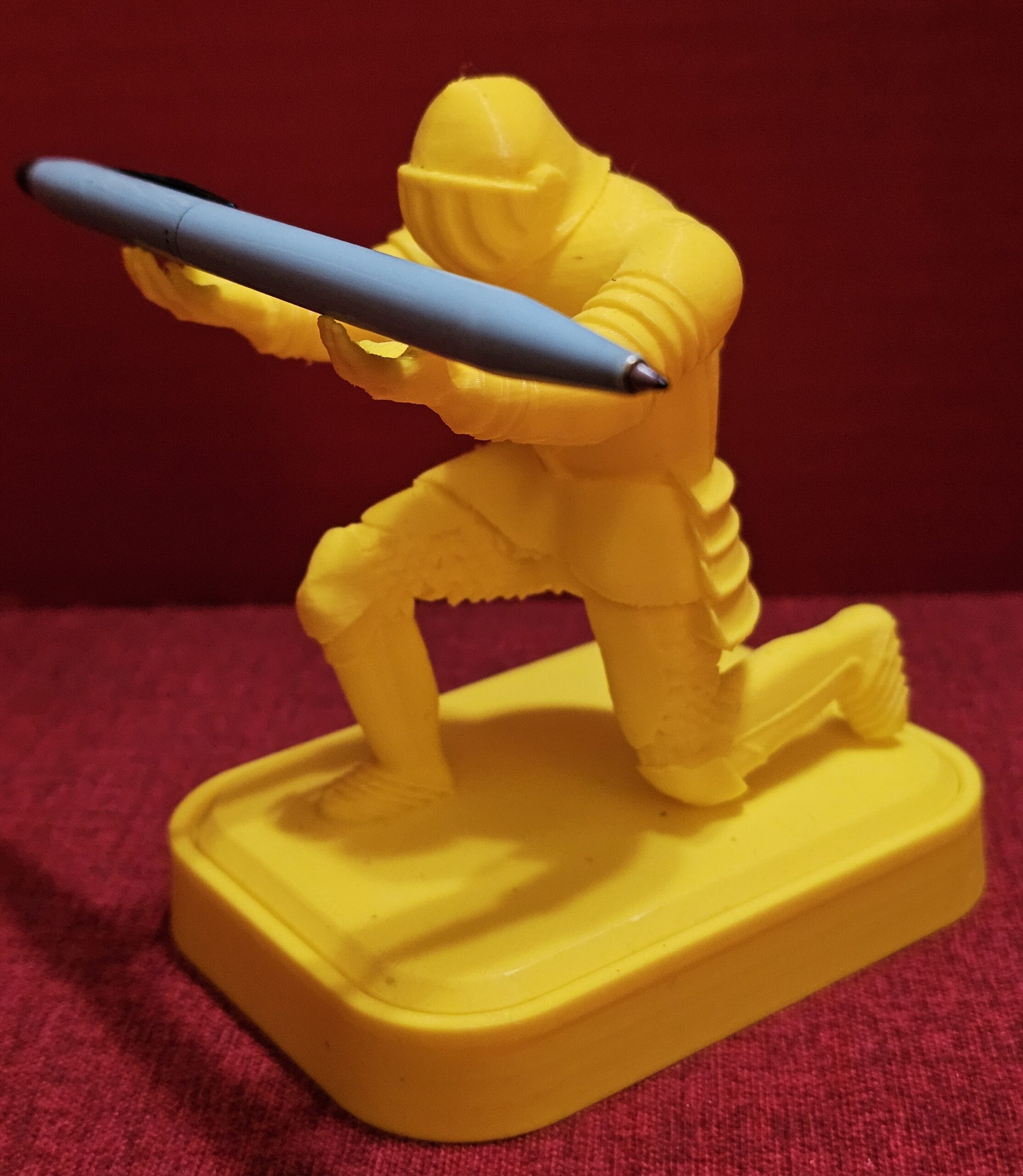 3D printed character