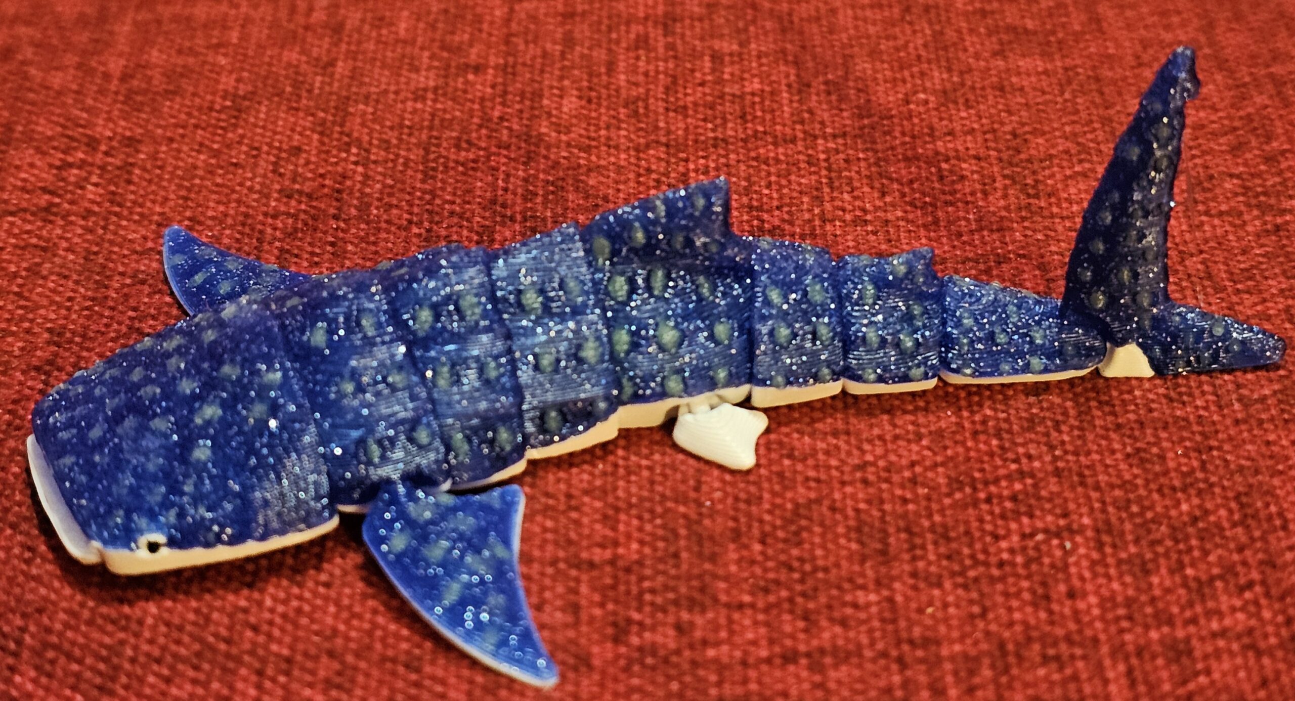 3D printed character