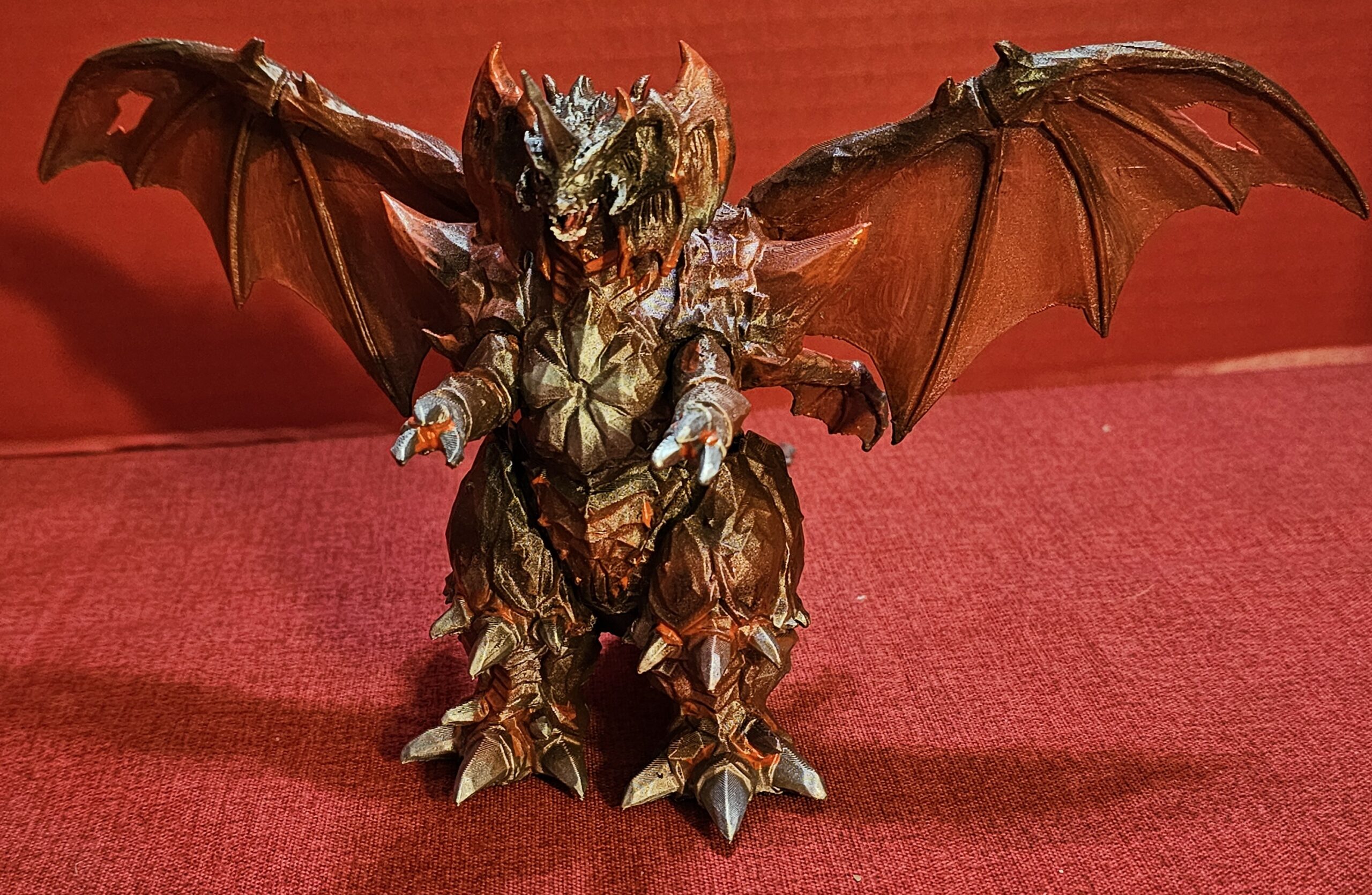 3D printed dragon